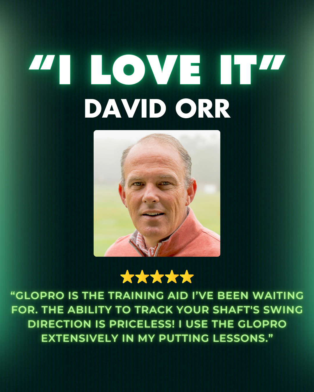 GloPro Golf